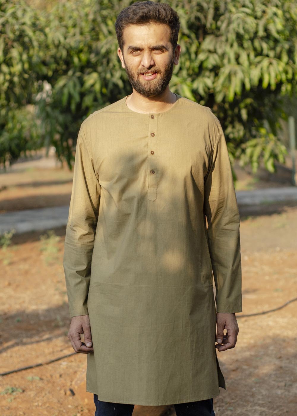 Afghani kurta for hot sale man online