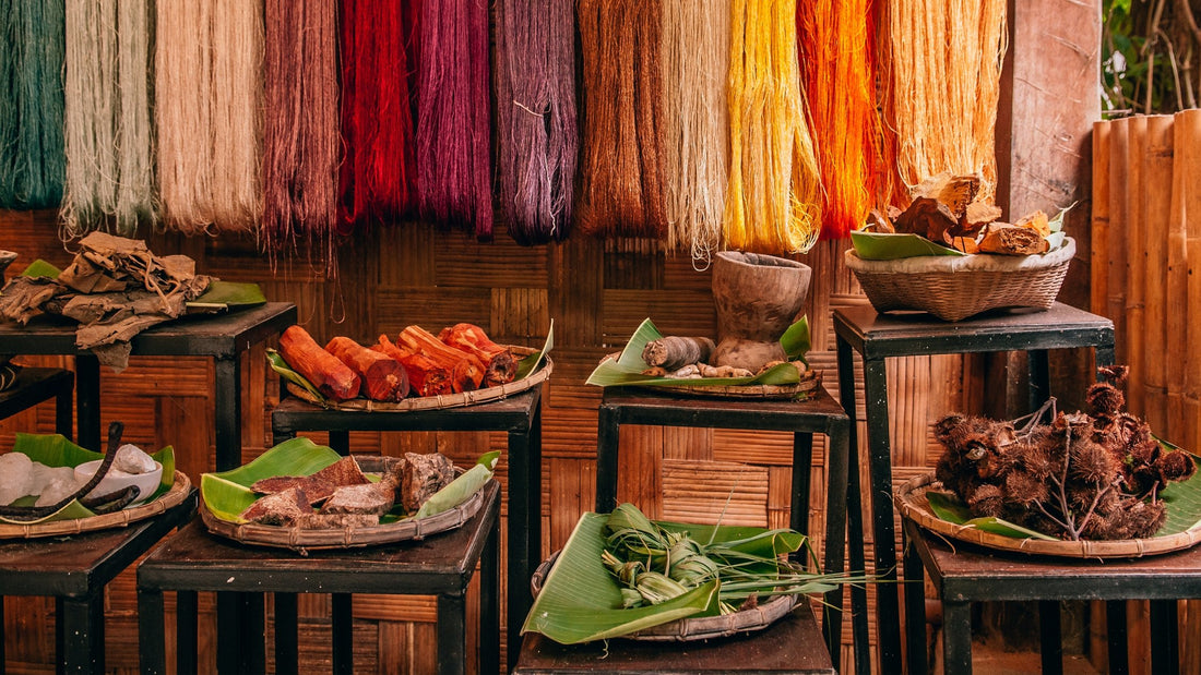 Different Ingredients and Processes Used in Natural Dyeing - APANAKAH