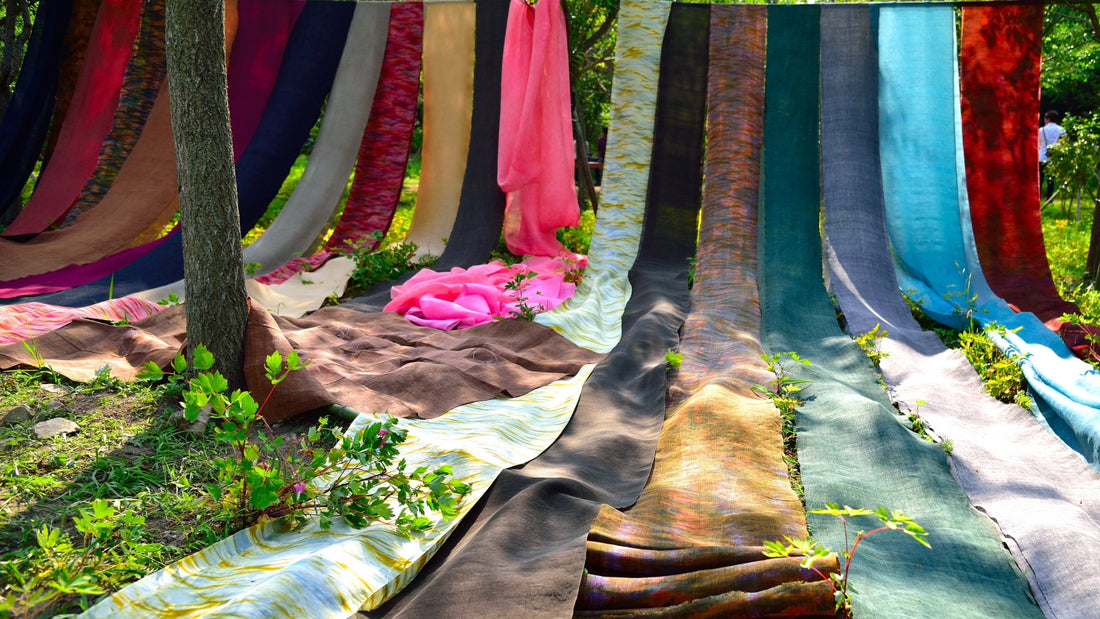 From Roots to Fabrics: A Journey into the World of Natural Dyeing - APANAKAH