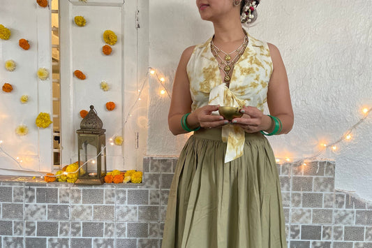 Ways For Creating Festive Ensembles That Are Sustainable And Earth-Friendly - APANAKAH