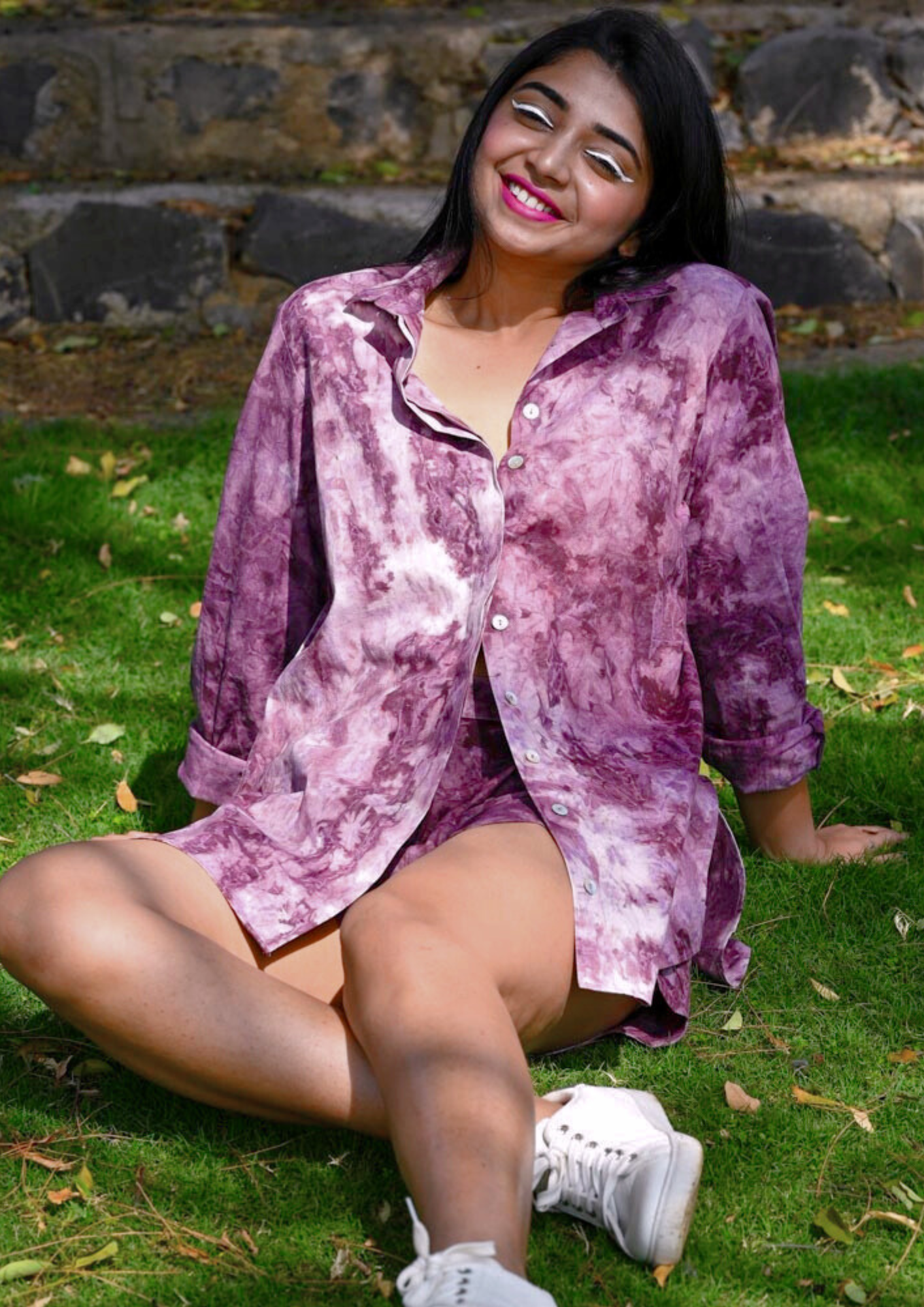 Buy Apanakah Halo Organic Cotton Crop Top With Long Skirt For Women –  APANAKAH