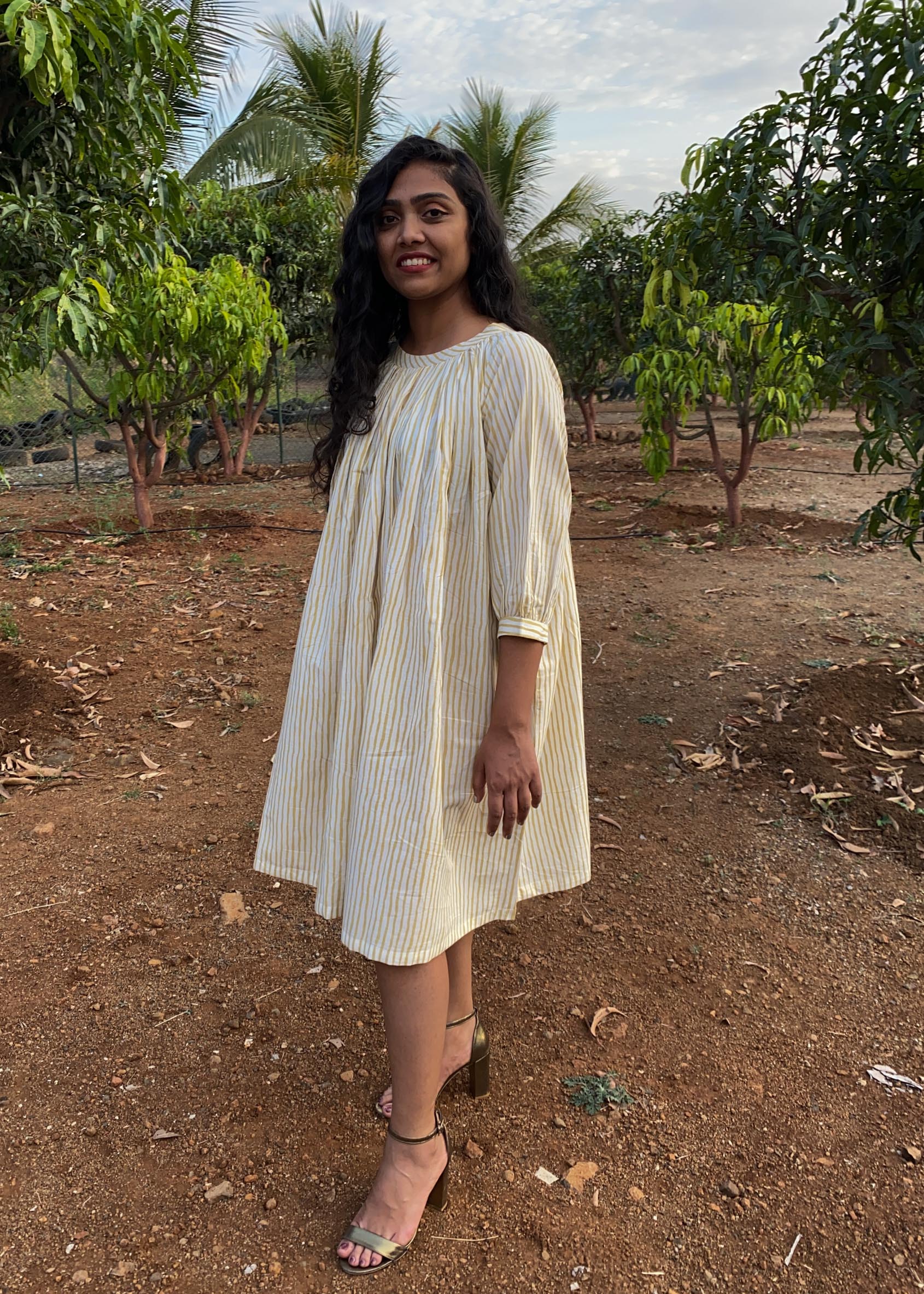 White Tent Dresses