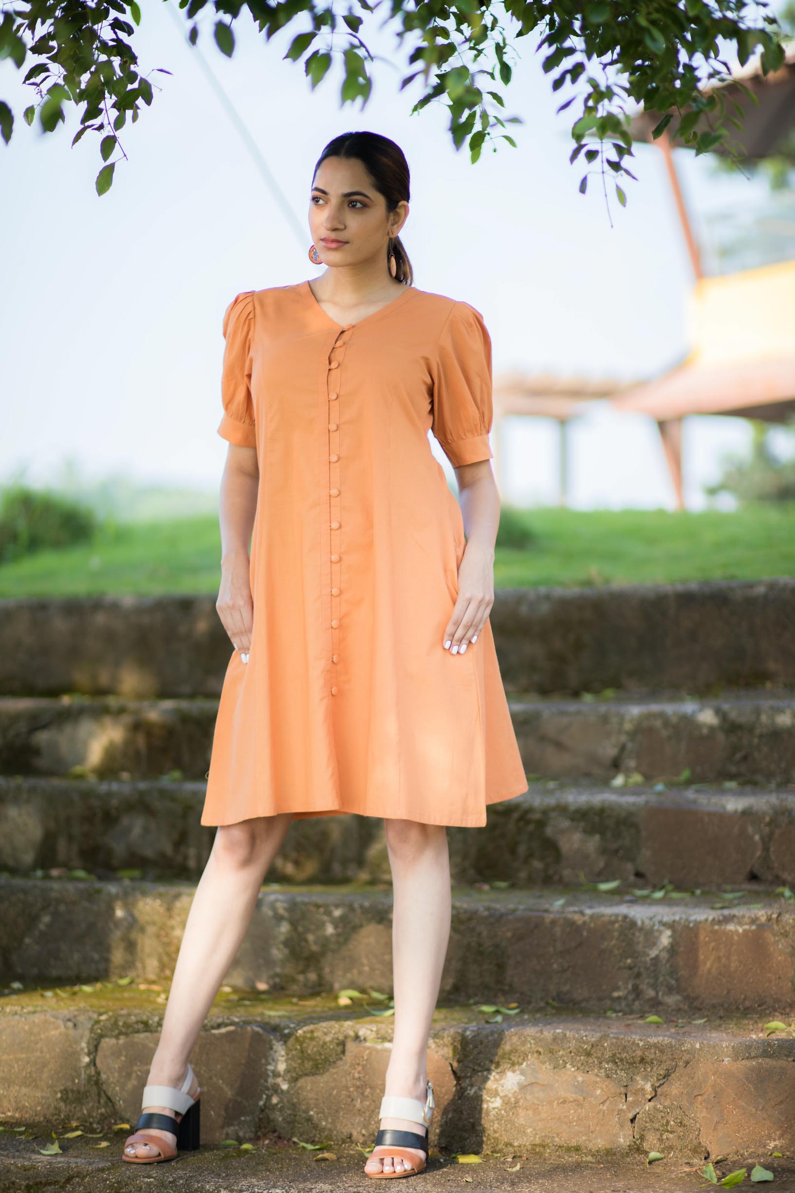 Empire Line Dresses - Buy Empire Line Dresses online in India