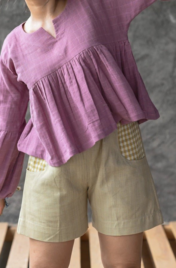 Fern - Handloom Shorts - Shorts - APANAKAH